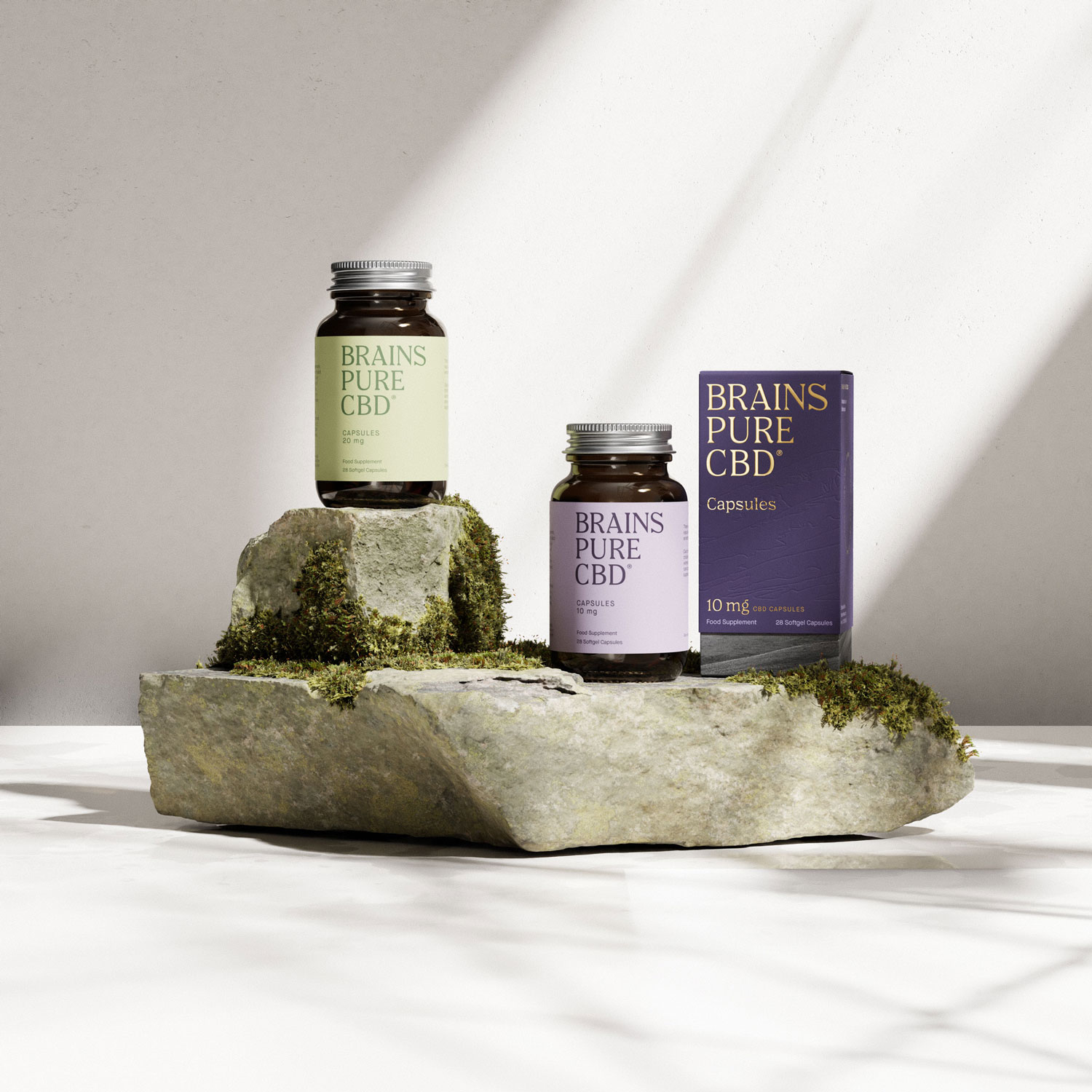 Brains Pure CBD —